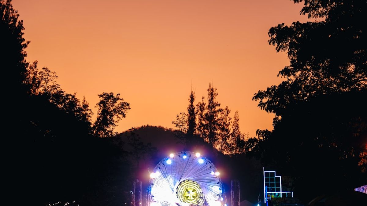 music festival atmosphere – realtà aumentata eventi live