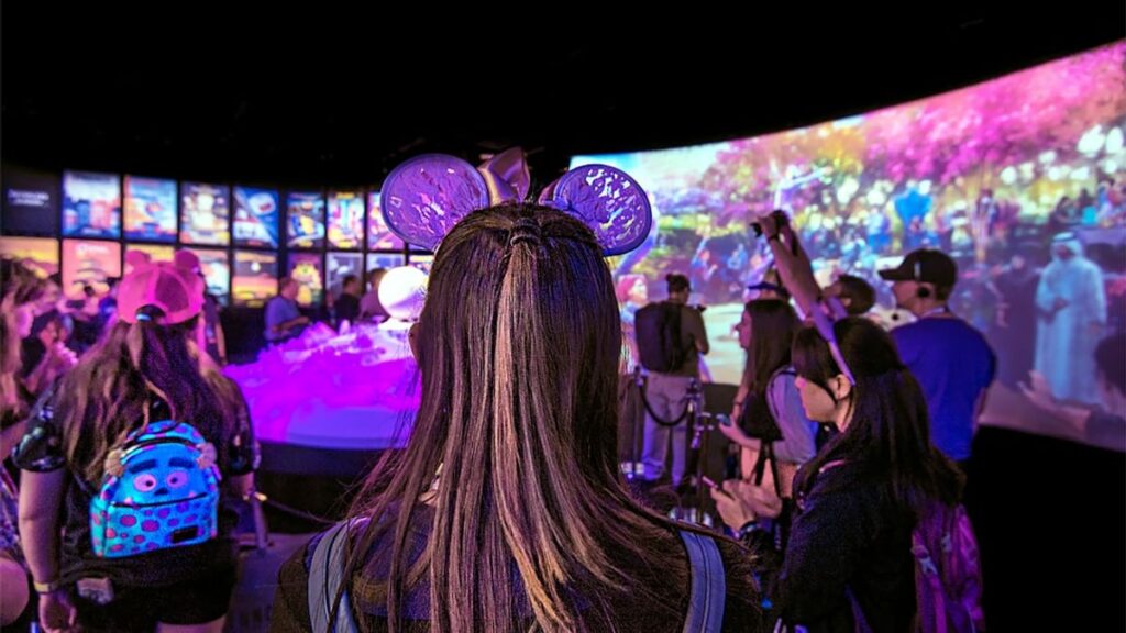 realtà aumentata eventi live