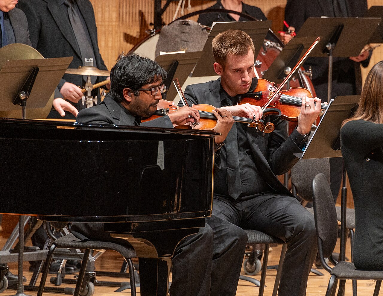 orchestra concert (foto: mlBrianR / CC BY 2.0, Wikimedia Commons)