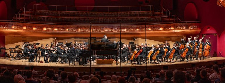orchestra concert (foto: mlBrianR / CC BY 2.0, Wikimedia Commons)