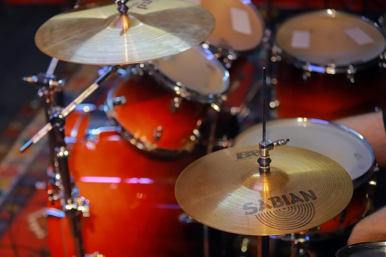 drum kit (foto: Mostafameraji / CC BY 4.0, Wikimedia Commons)