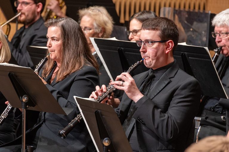orchestra concert (foto: mlBrianR / CC BY 2.0, Wikimedia Commons)