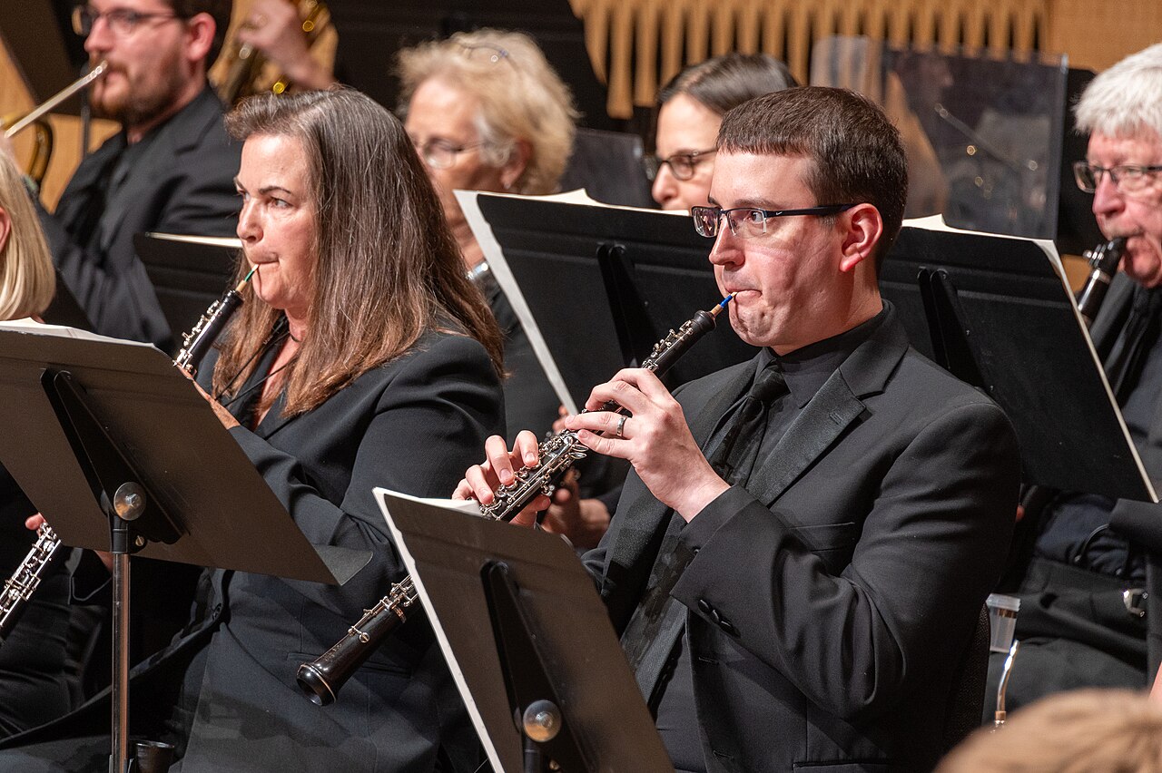 orchestra concert (foto: mlBrianR / CC BY 2.0, Wikimedia Commons)