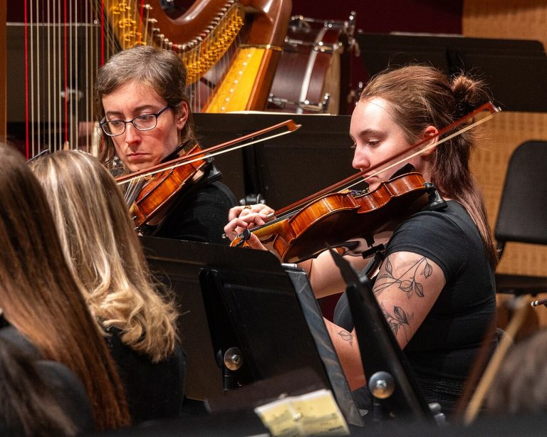 orchestra concert (foto: mlBrianR / CC BY 2.0, Wikimedia Commons)