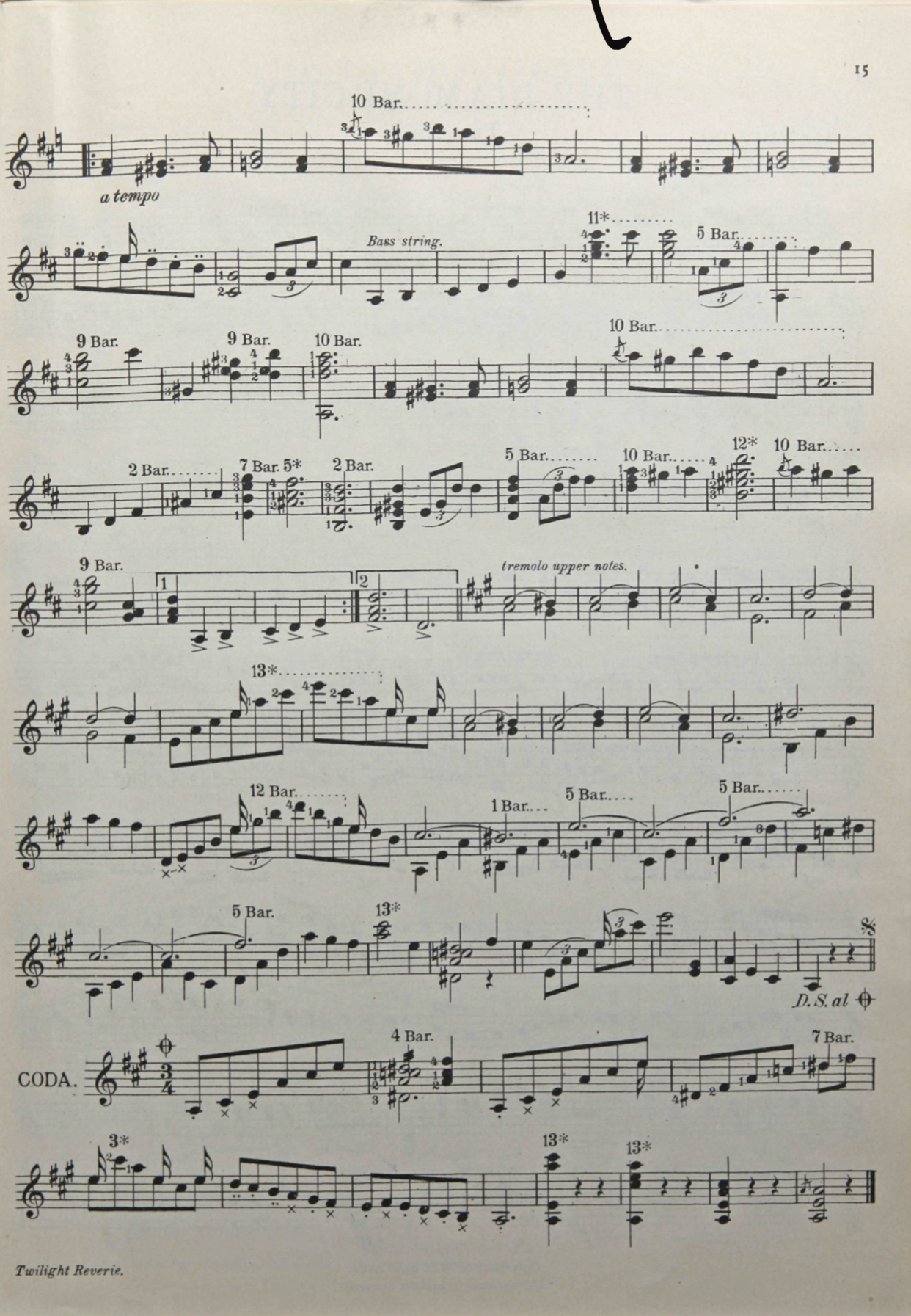sheet music (foto: Frederick J. Bacon (1871-1948) / Public domain, Wikimedia Commons)
