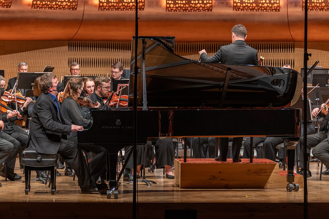orchestra concert (foto: mlBrianR / CC BY 2.0, Wikimedia Commons)