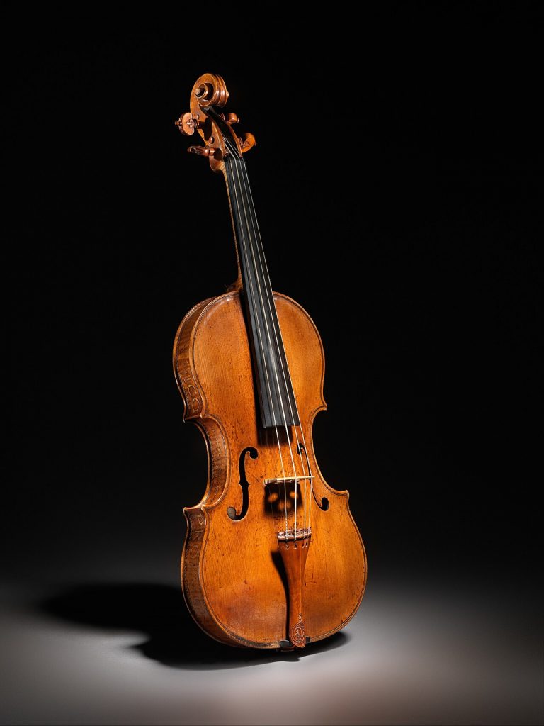 violin instrument (foto: Andrea Amati / CC0, Wikimedia Commons)