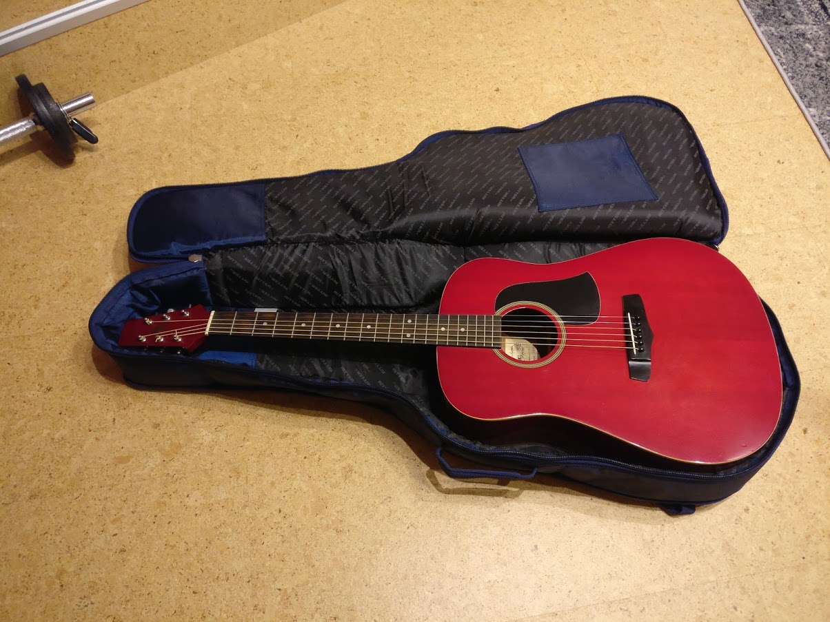 acoustic guitar (foto: Elmschrat / CC BY-SA 4.0, Wikimedia Commons)