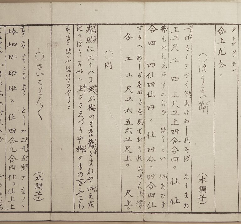 sheet music (foto: ウィキ太郎(Wiki Taro) / Public domain, Wikimedia Commons)