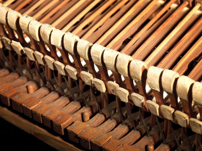 grand piano (foto: Bartolomeo Cristofori / CC0, Wikimedia Commons)