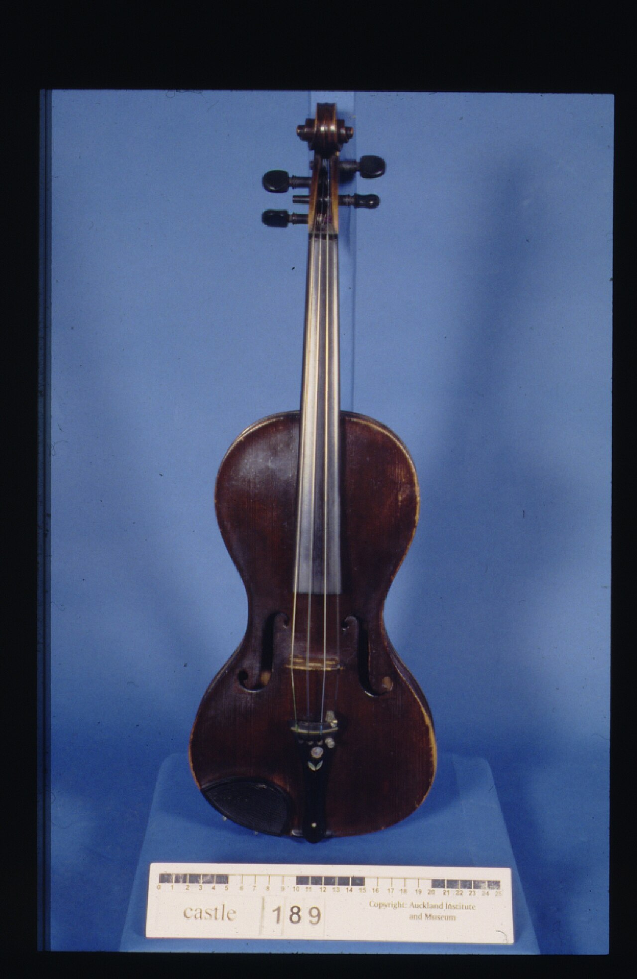 violin instrument (foto: Galbuscra / CC BY 4.0, Wikimedia Commons)