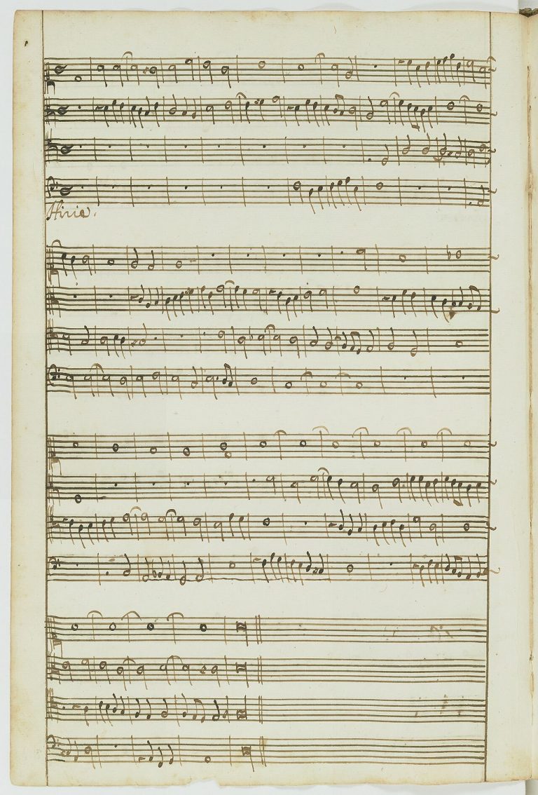 sheet music (foto: Frescobaldi, Girolamo (1583-1643). Compositeur / Public domain, Wikimedia Commons)