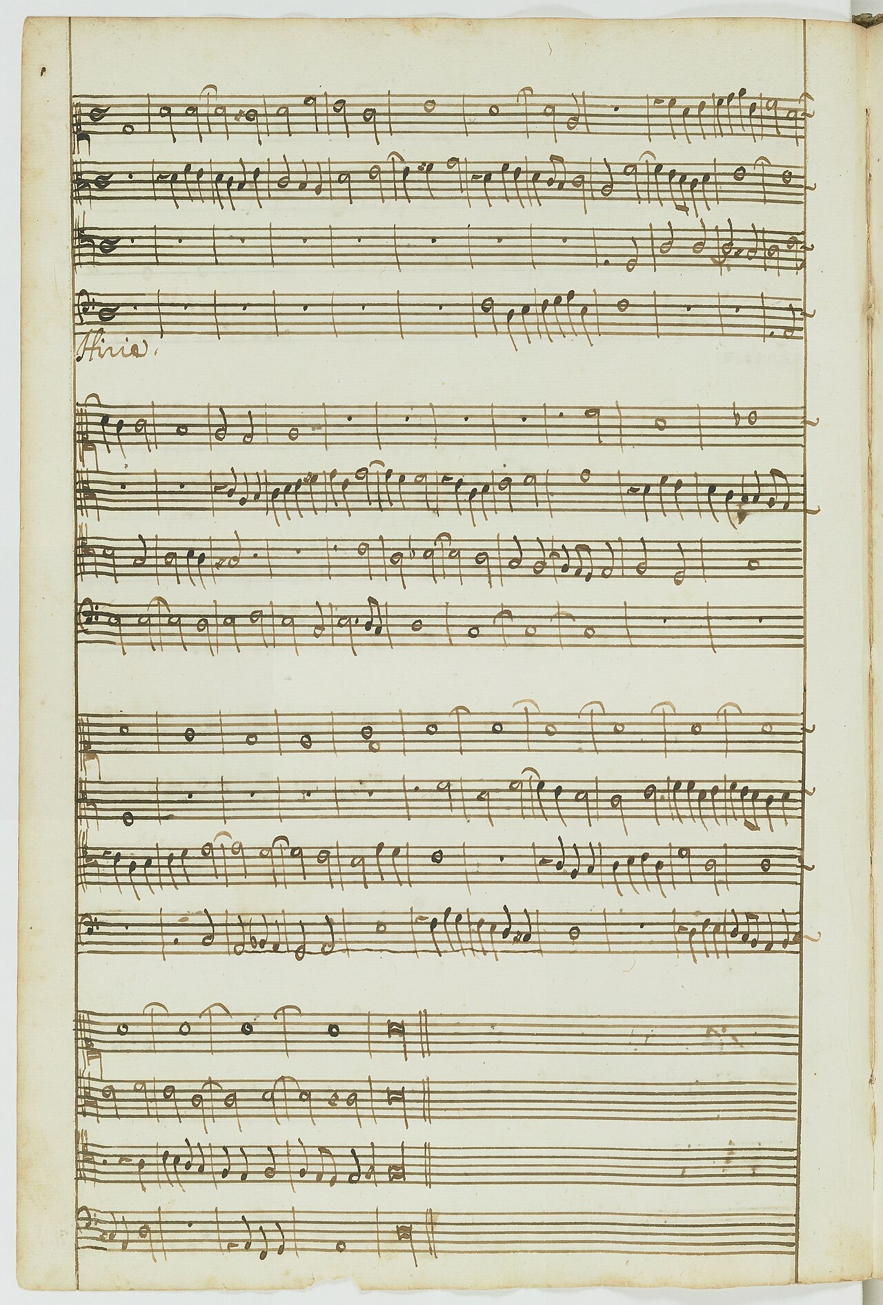 sheet music (foto: Frescobaldi, Girolamo (1583-1643). Compositeur / Public domain, Wikimedia Commons)