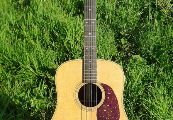 acoustic guitar (foto: Niranjan Arminius / CC BY-SA 4.0, Wikimedia Commons)