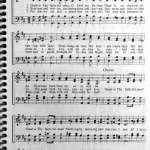 sheet music (foto: Thomas O. Chisholm, William M. Runyan / Public domain, Wikimedia Commons)