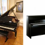 grand piano (foto: User:Gryffindor and User:Megodenas / CC BY-SA 3.0, Wikimedia Commons)