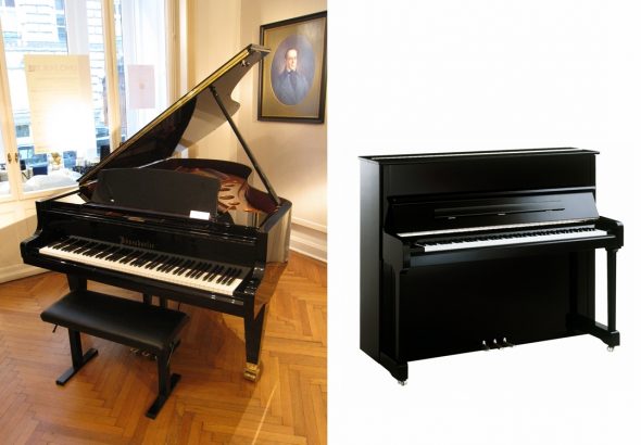 grand piano (foto: User:Gryffindor and User:Megodenas / CC BY-SA 3.0, Wikimedia Commons)