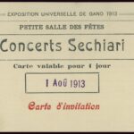 concert ticket barcode