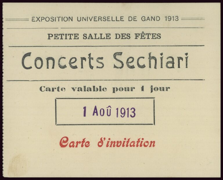 concert ticket barcode