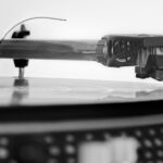 vinyl record turntable