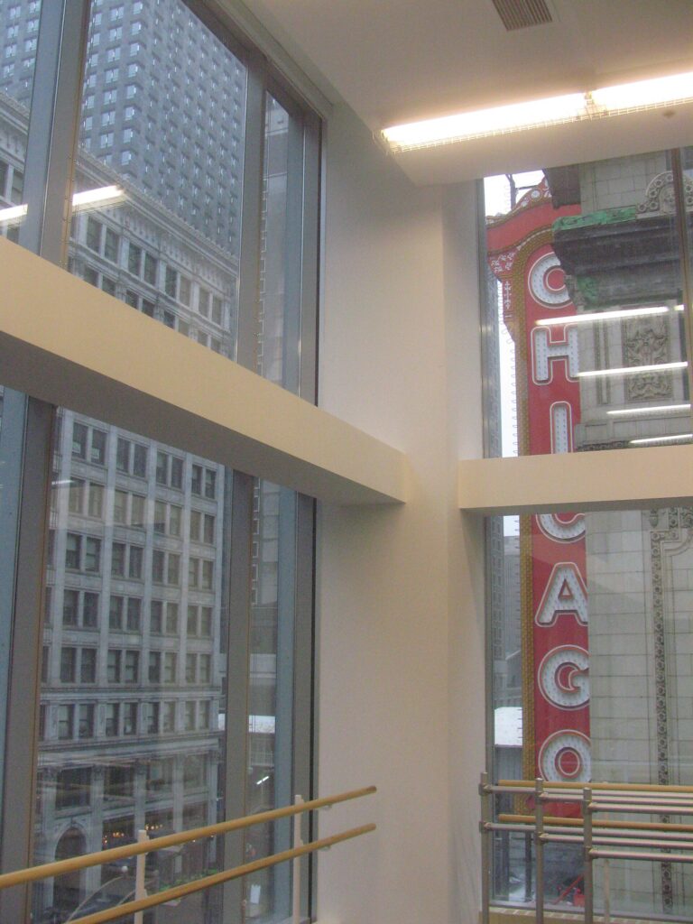 theatre rehearsal room