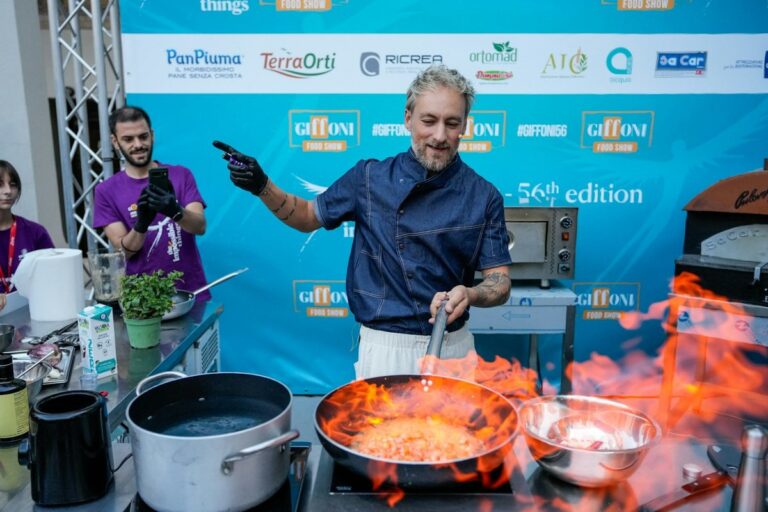Eventi gastronomici live: quando il cibo diventa spettacolo