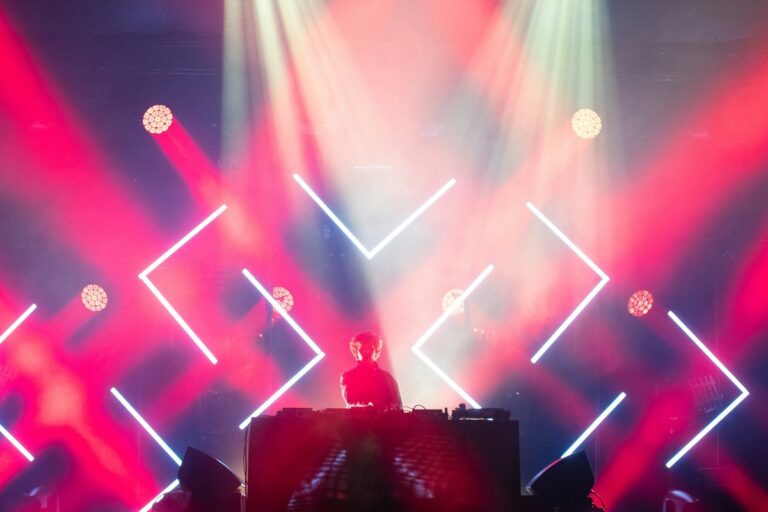 Festival di musica elettronica: vibrazioni che uniscono