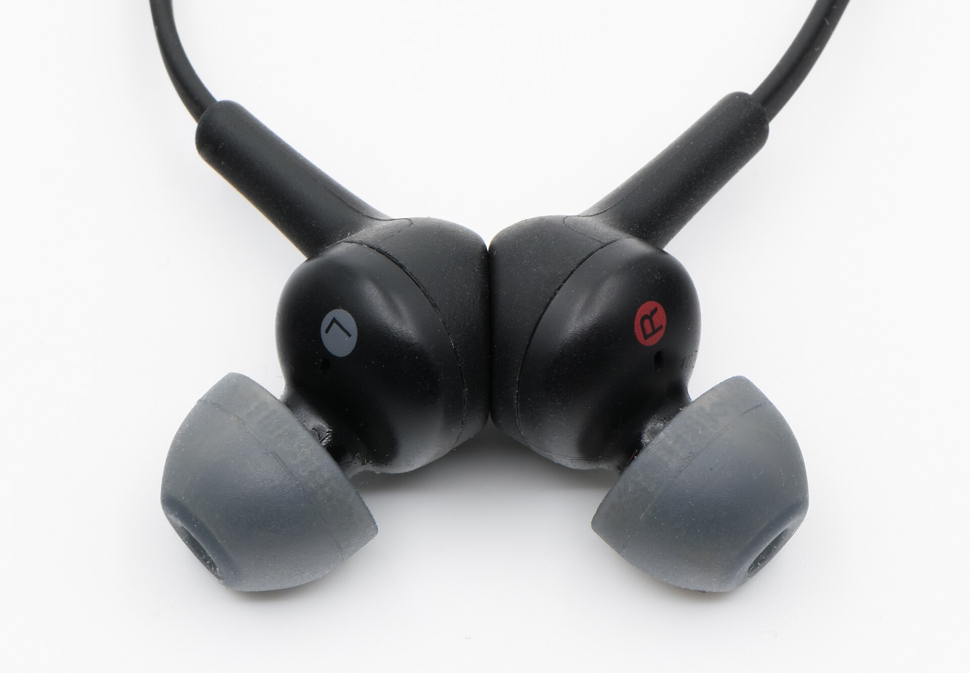 wireless headphones close up