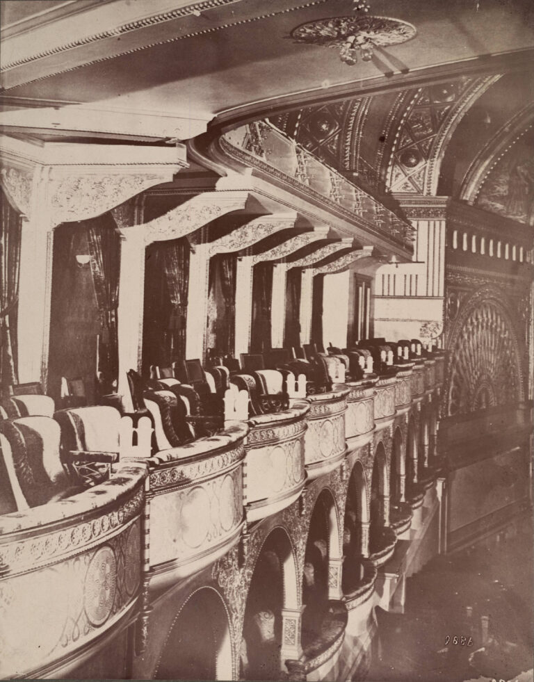 theatre auditorium seats