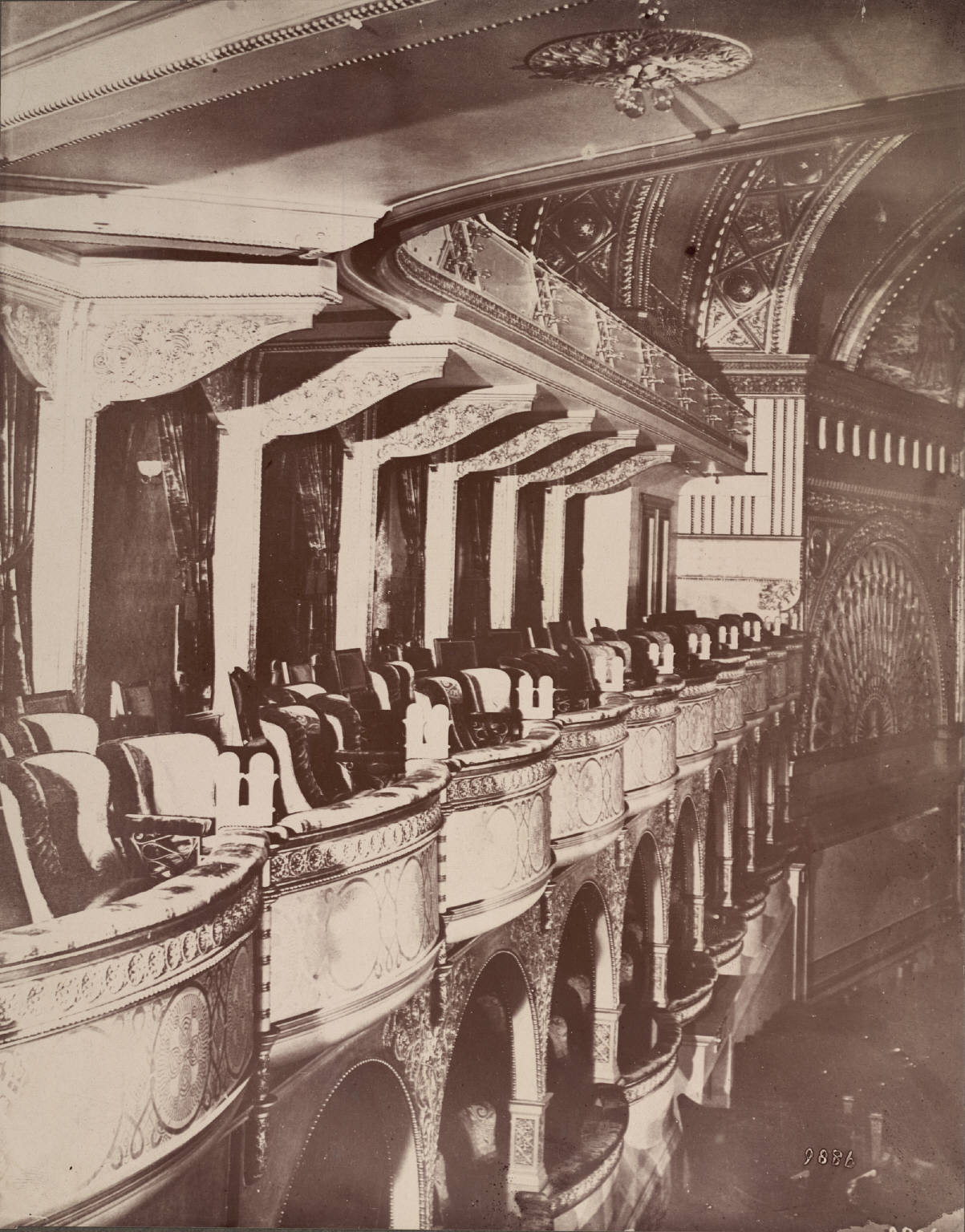 theatre auditorium seats