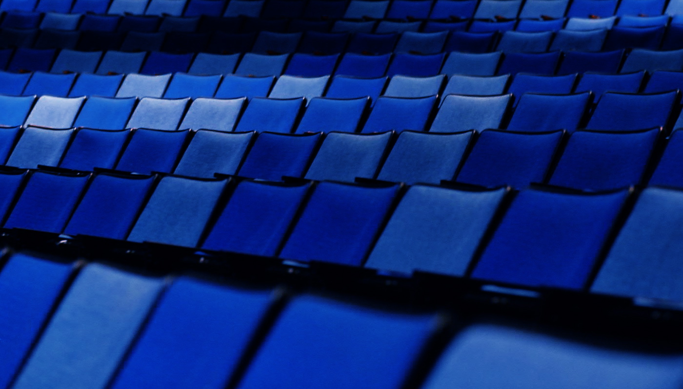 empty concert hall seats