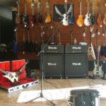 electric guitar stage amplifier