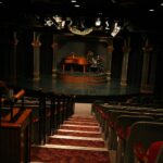 black box theatre stage