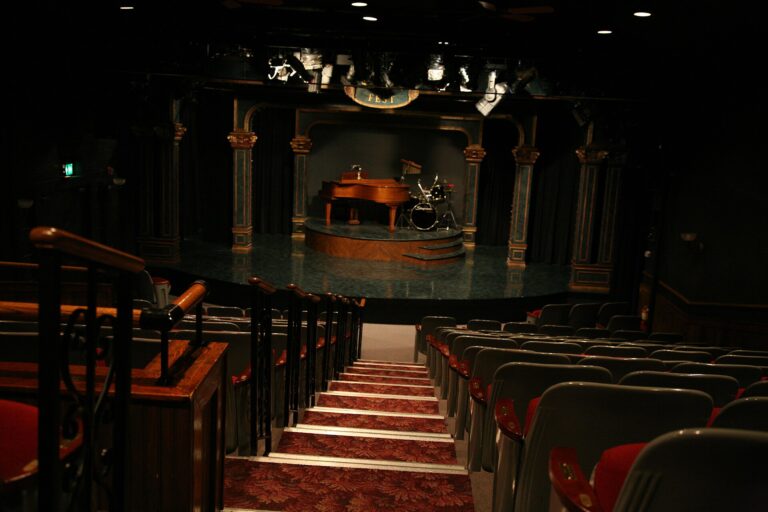 black box theatre stage